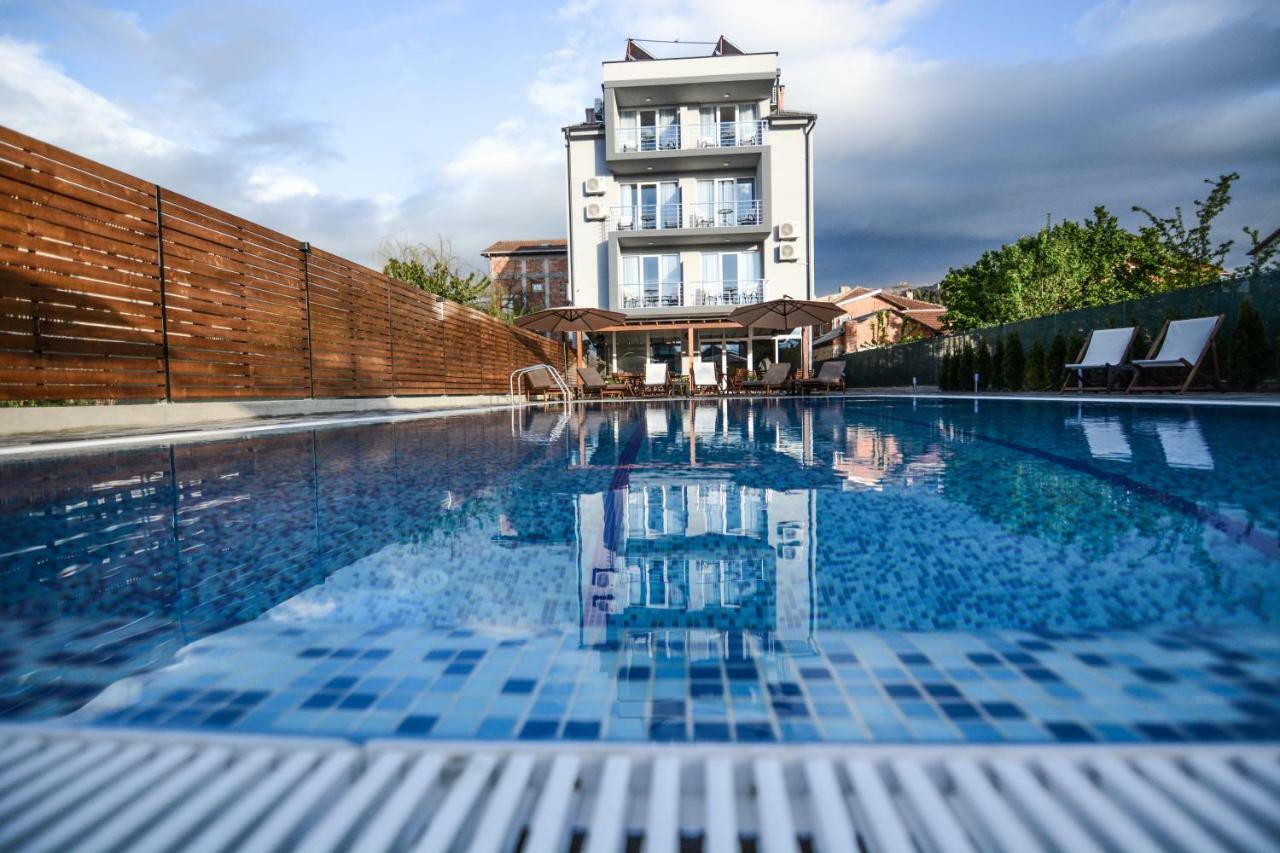 אוהריד Villa Kotlar מראה חיצוני תמונה