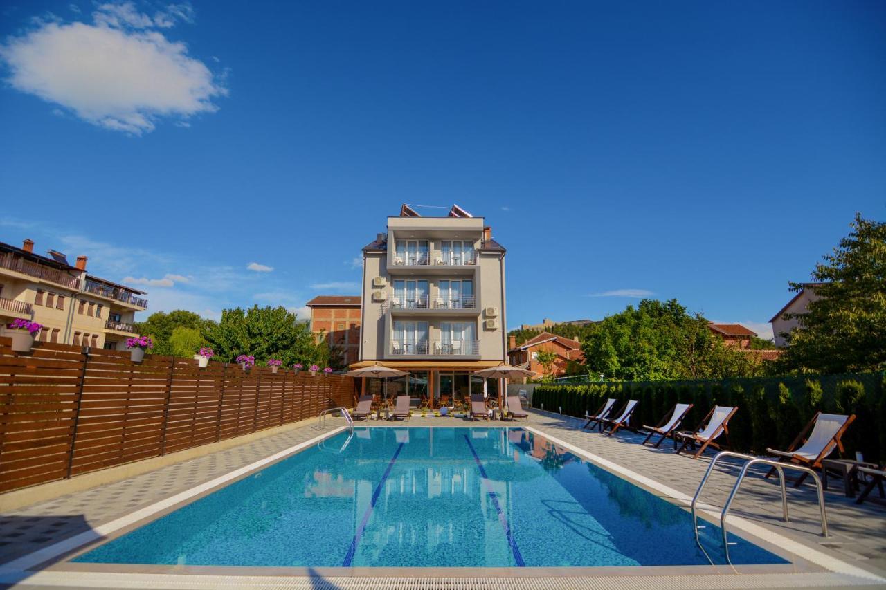 אוהריד Villa Kotlar מראה חיצוני תמונה